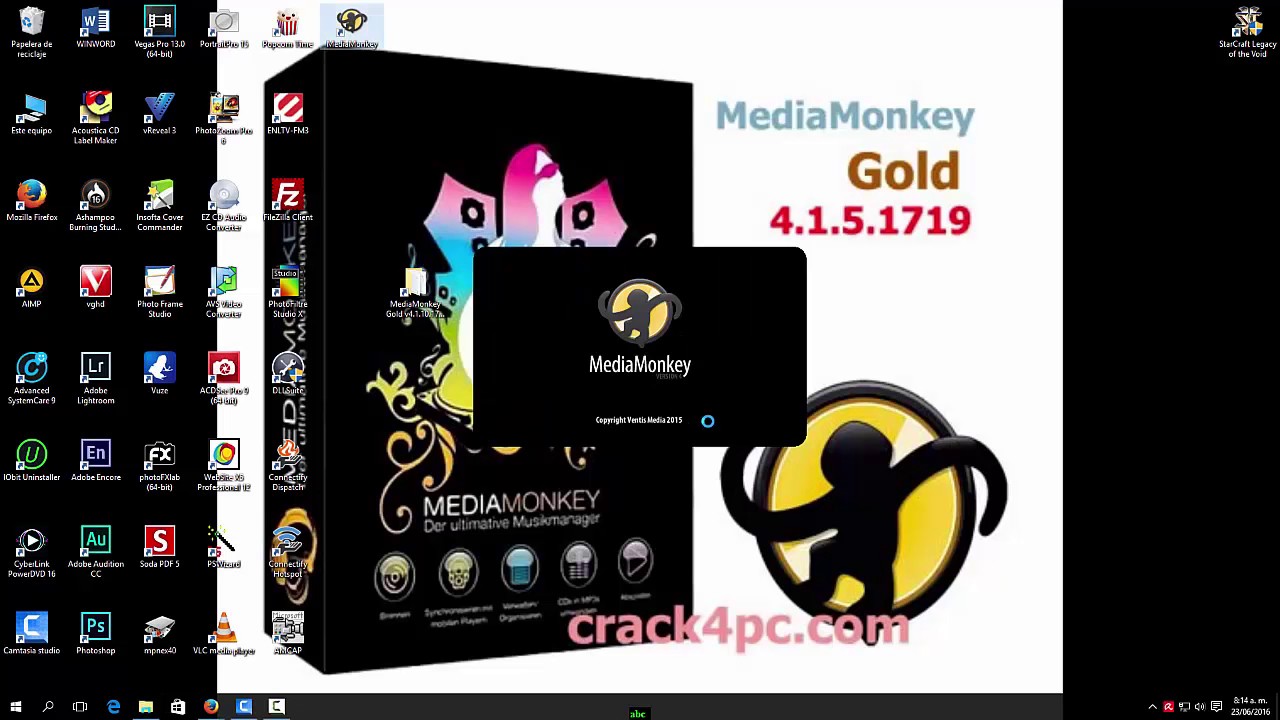 mediamonkey gold code